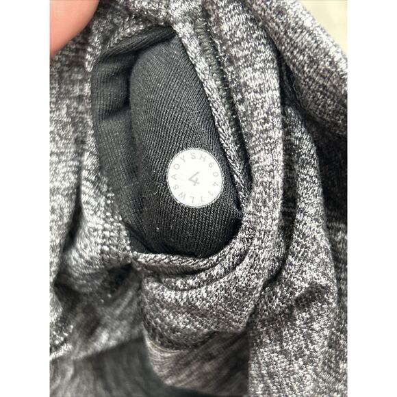 Lululemon Womens Size 4 Wunder Under High Rise Leggings Heathered Gray - Picture 5 of 8